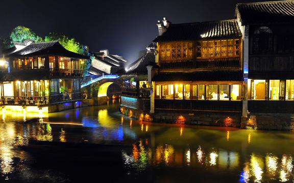 乌镇的夜