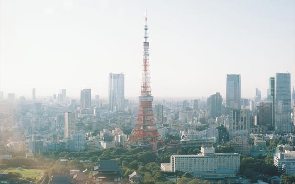 日本东京铁塔
