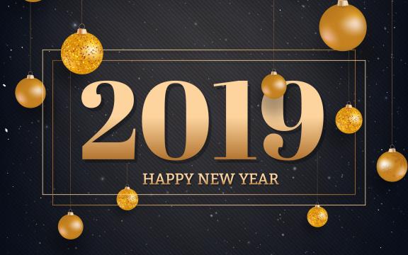 恭祝新年快乐