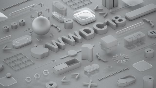 WWDC 2018创意标志