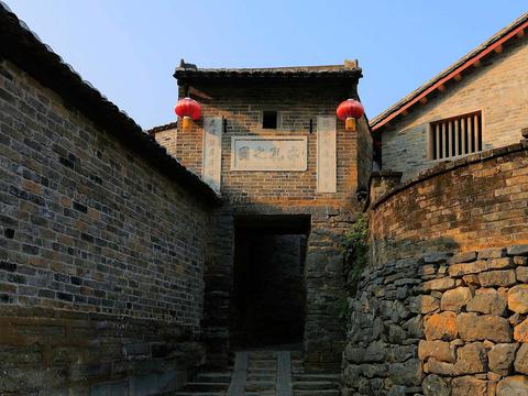 广西黄姚古镇建筑
