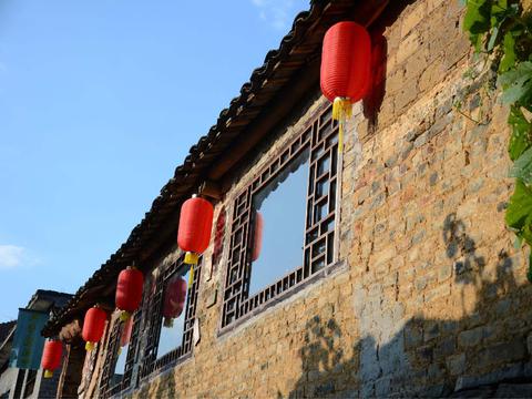 黄姚古镇风景一角