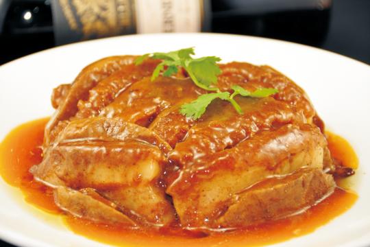 桂林特色名菜:荔浦扣肉