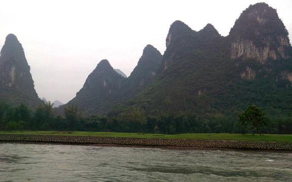 桂林山水沿途景色