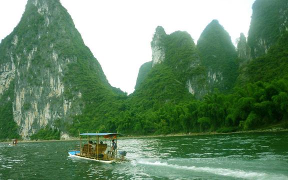 桂林山水风景迷人