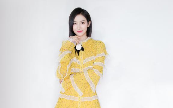 宋茜短发新造型写真