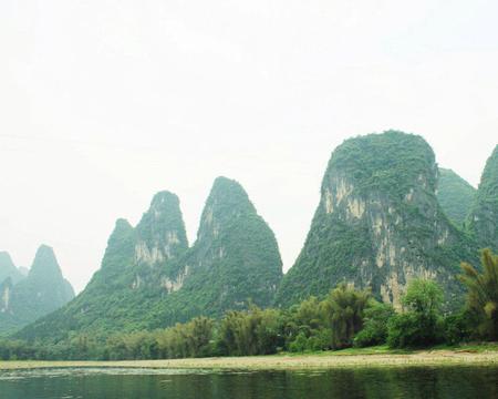 桂林山水甲天下