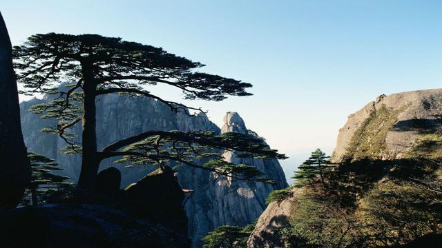 安徽黄山旅游风光