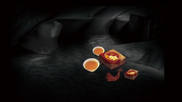月饼矢量图