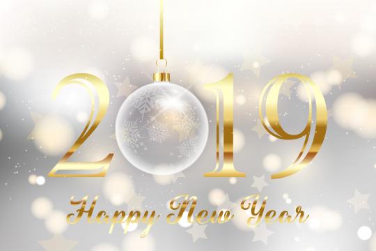 撕去2018年旧的篇章 翻开2019年新的一页