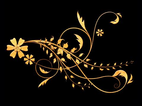 精美花纹炫彩效果图【五】