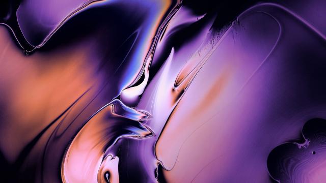 macOS Mojave（莫哈维）抽象艺术