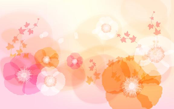 精美花纹炫彩效果图【二】