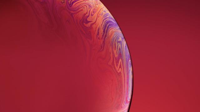 苹果iPhone XR原生壁纸