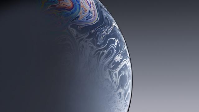 苹果iPhone XR原生壁纸