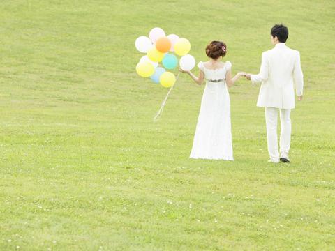 牵手幸福浪漫婚纱
