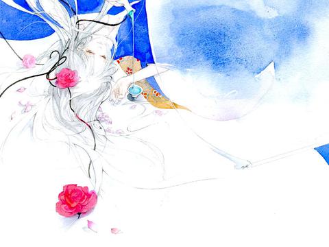 eno古风插画