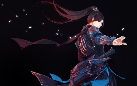 伊吹五月古风画集
