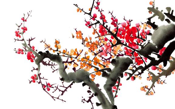 中国画之梅花