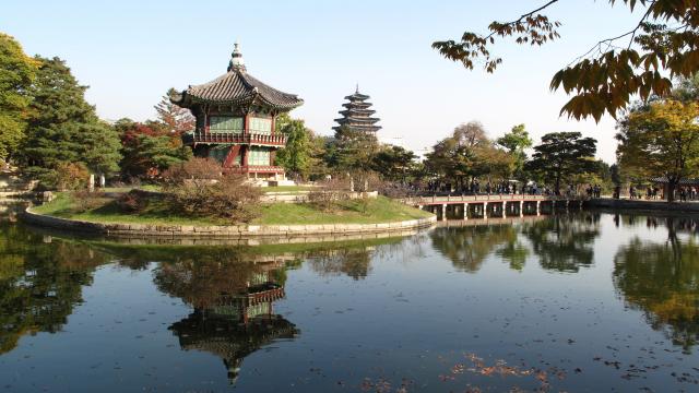 韩国的景福宫