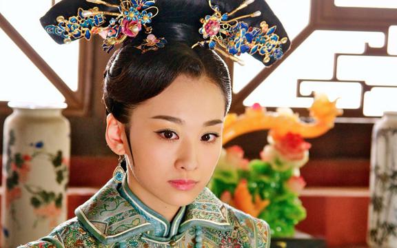穆婷婷古装剧照