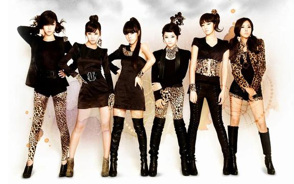 女子组合tara