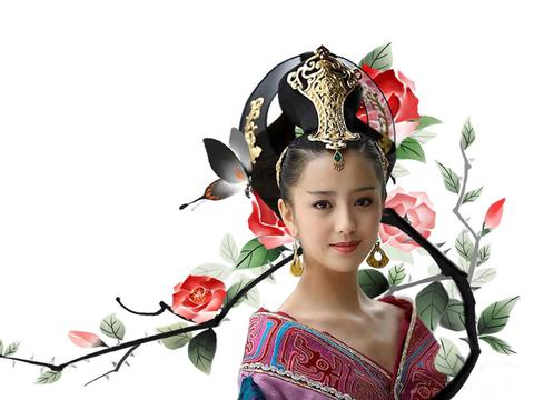 佟丽娅古装戏