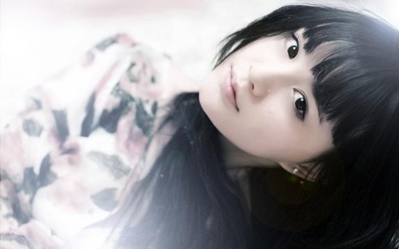 清纯唯美美女写真