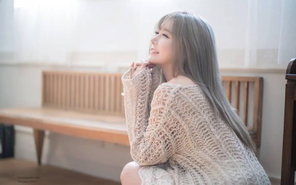 韩国人气模特韩佳恩