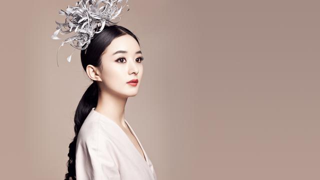美女明星赵丽颖