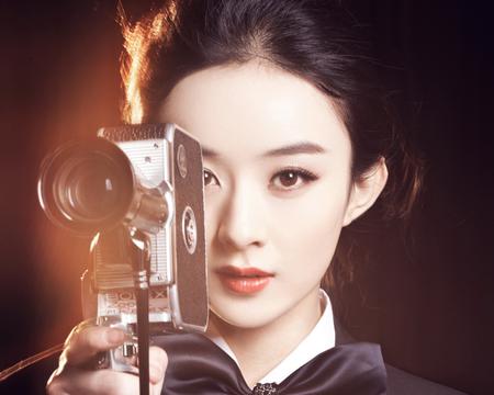 赵丽颖魅力写真