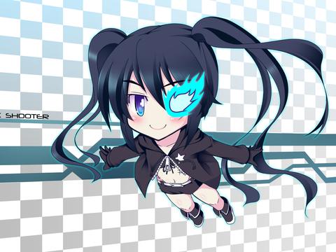 BLACK ROCK SHOOTER