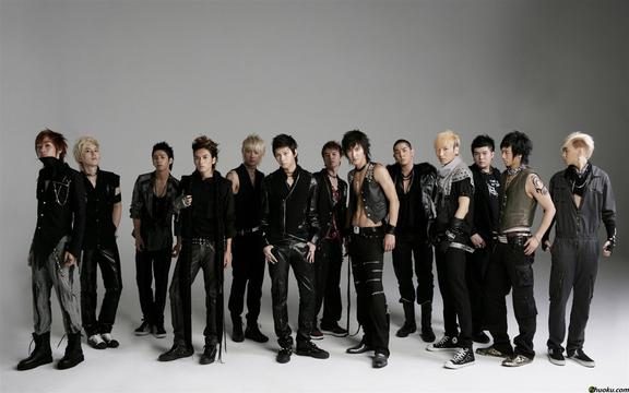 花样美男super junior