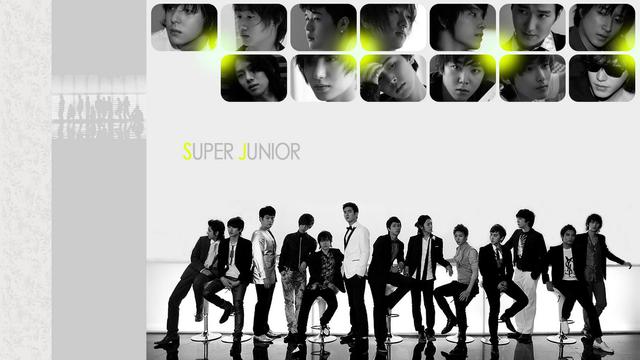 super junior图片