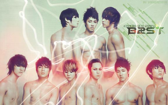 韩国男子组合beast