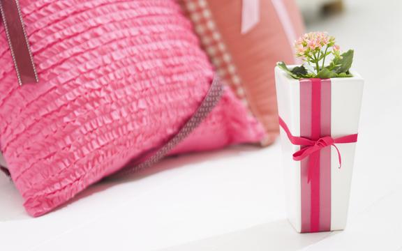 小清新居家花草盆景饰品