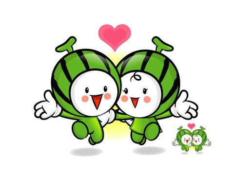 可爱卡通水果图片
