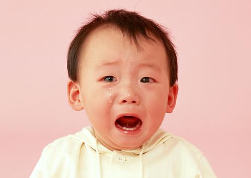 爱哭的小宝宝