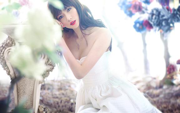 唯美婚纱公主写真