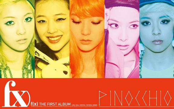 韩国fx美女组合高清