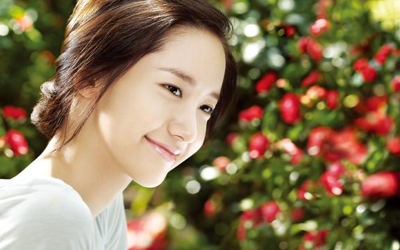 韩国美女林允儿高清唯美