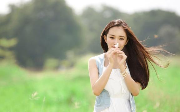 杨幂宽屏