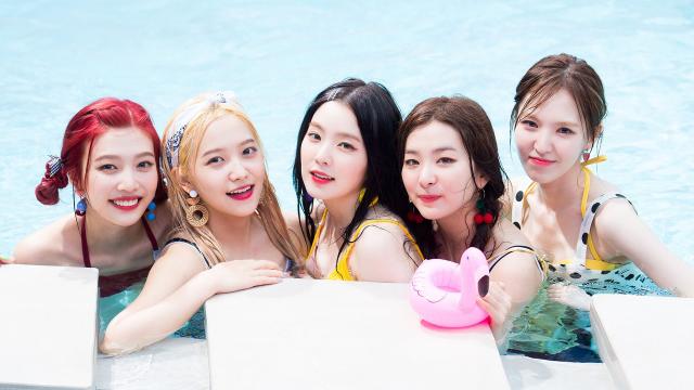 韩国女子演唱组合Red Velvet