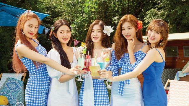 韩国女子演唱组合Red Velvet