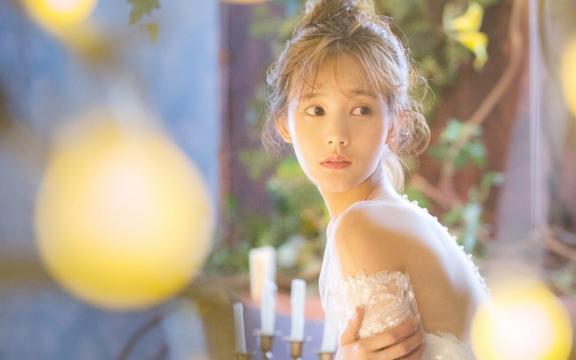 李一桐婚纱写真