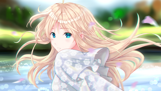 《紫罗兰永恒花园》薇尔莉特·伊芙加登