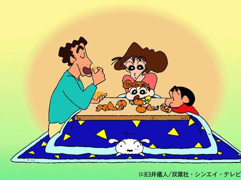 蜡笔小新一家人