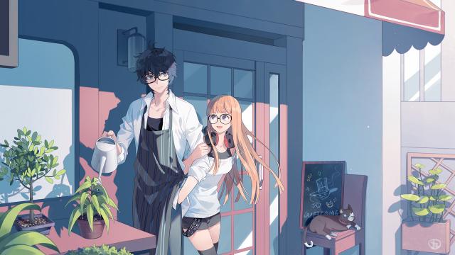 女神异闻录5