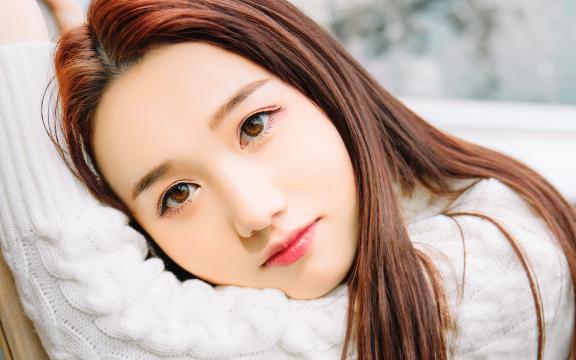 养眼气质美女唯美文艺写真
