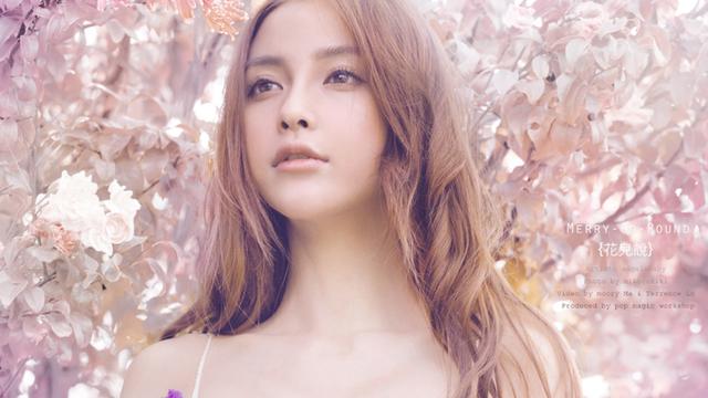 angelababy杨颖花儿说